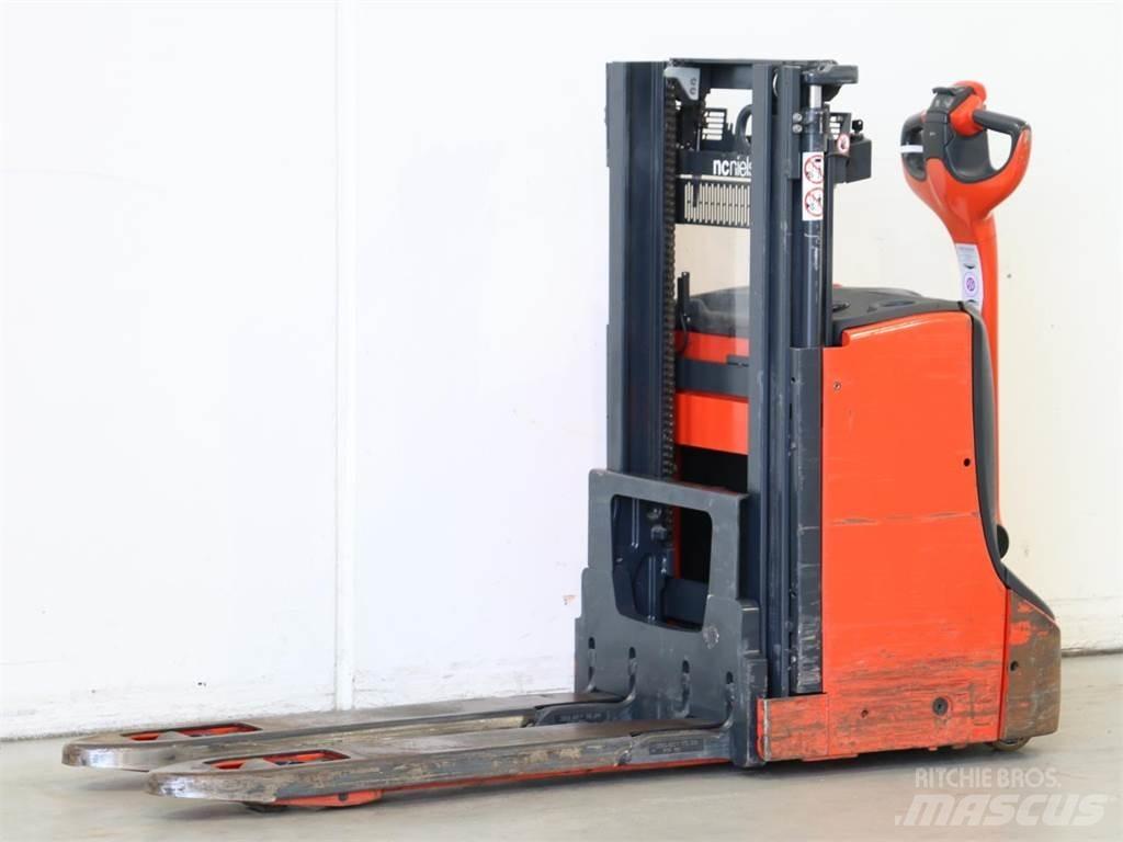 Linde D08/1160 Παλετοφόρα πεζού χειριστή με ιστό