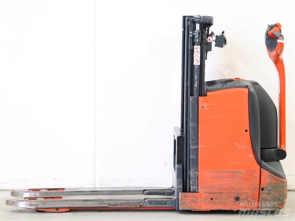 Linde D08/1160 Παλετοφόρα πεζού χειριστή με ιστό