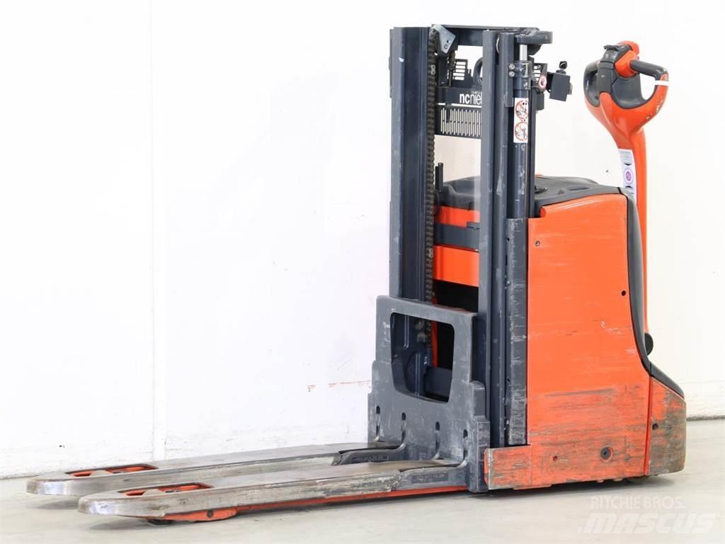 Linde D08/1160 Παλετοφόρα πεζού χειριστή με ιστό