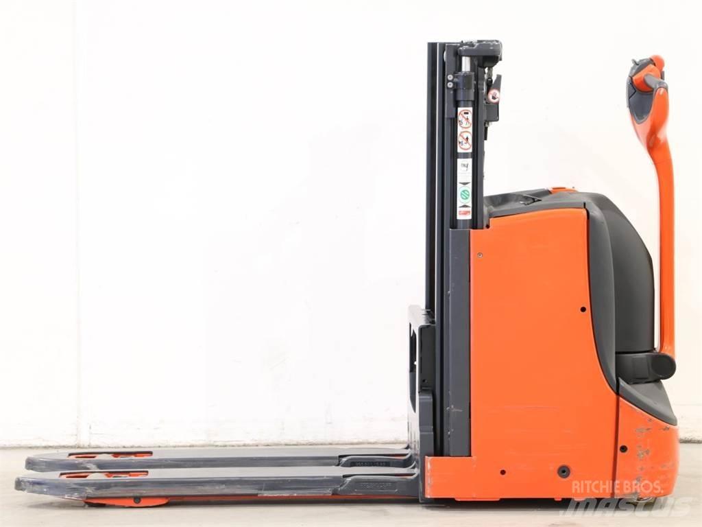 Linde D08/1160 Παλετοφόρα πεζού χειριστή με ιστό