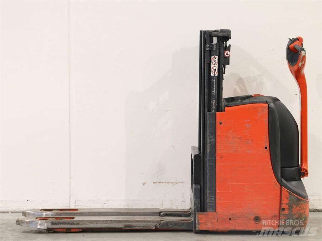 Linde D08/1160 Παλετοφόρα πεζού χειριστή με ιστό