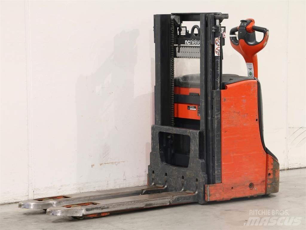 Linde D08/1160 Παλετοφόρα πεζού χειριστή με ιστό