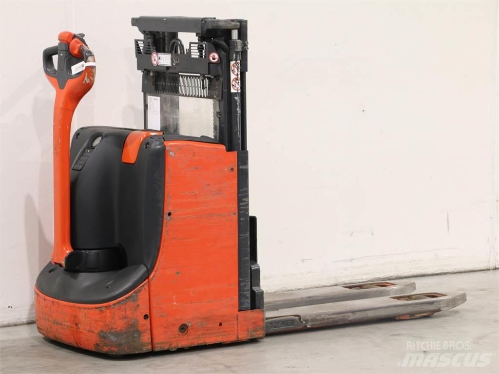 Linde D08/1160 Παλετοφόρα πεζού χειριστή με ιστό