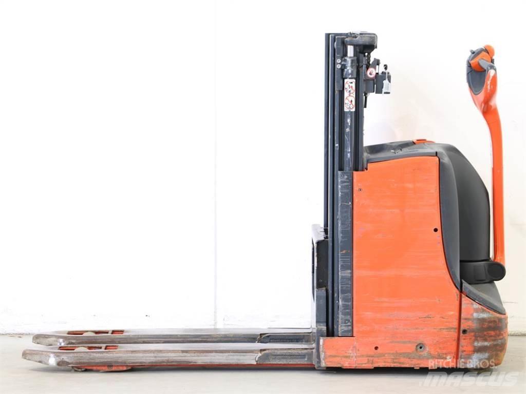 Linde D08/1160-00 Παλετοφόρα πεζού χειριστή με ιστό