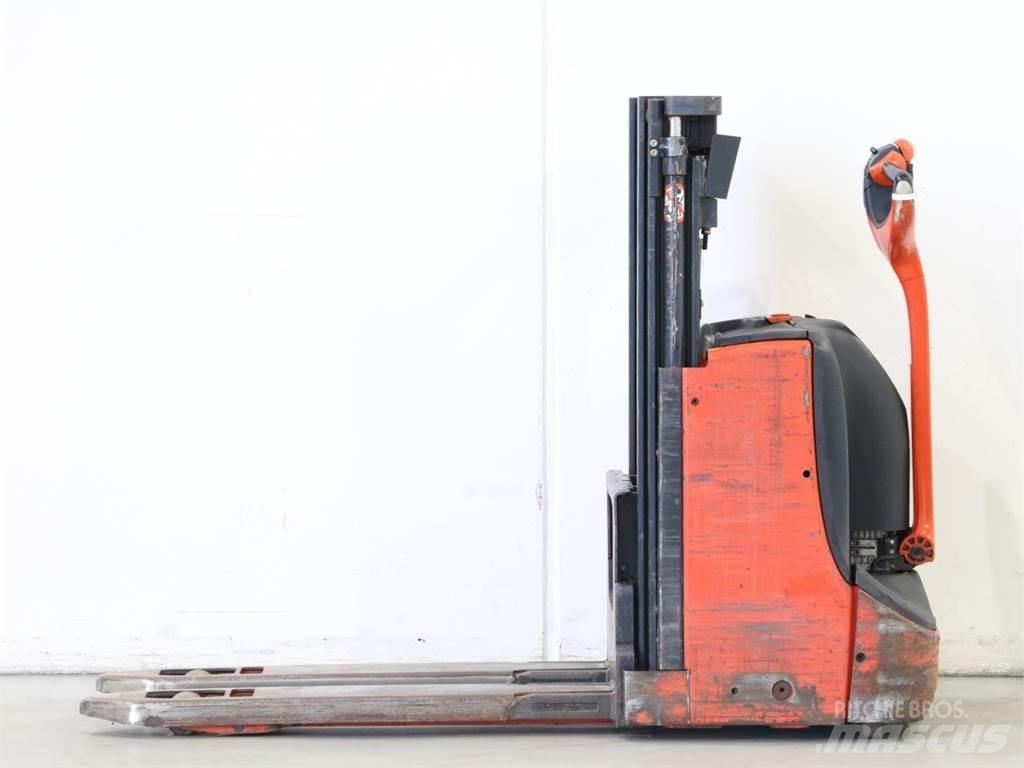 Linde D08/1160-00 Παλετοφόρα πεζού χειριστή με ιστό