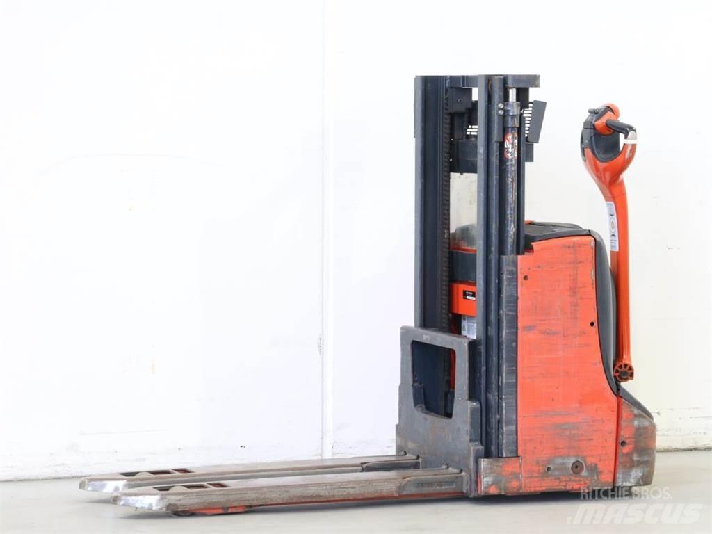 Linde D08/1160-00 Παλετοφόρα πεζού χειριστή με ιστό