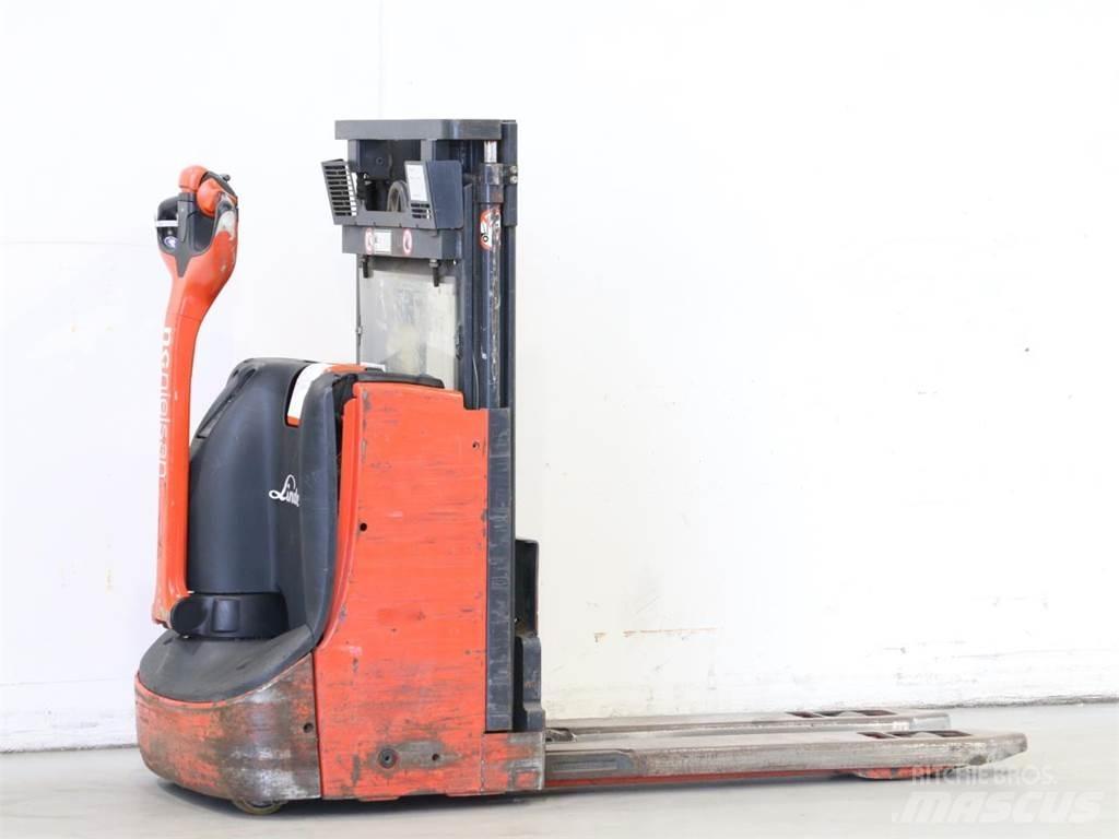 Linde D08/1160-00 Παλετοφόρα πεζού χειριστή με ιστό