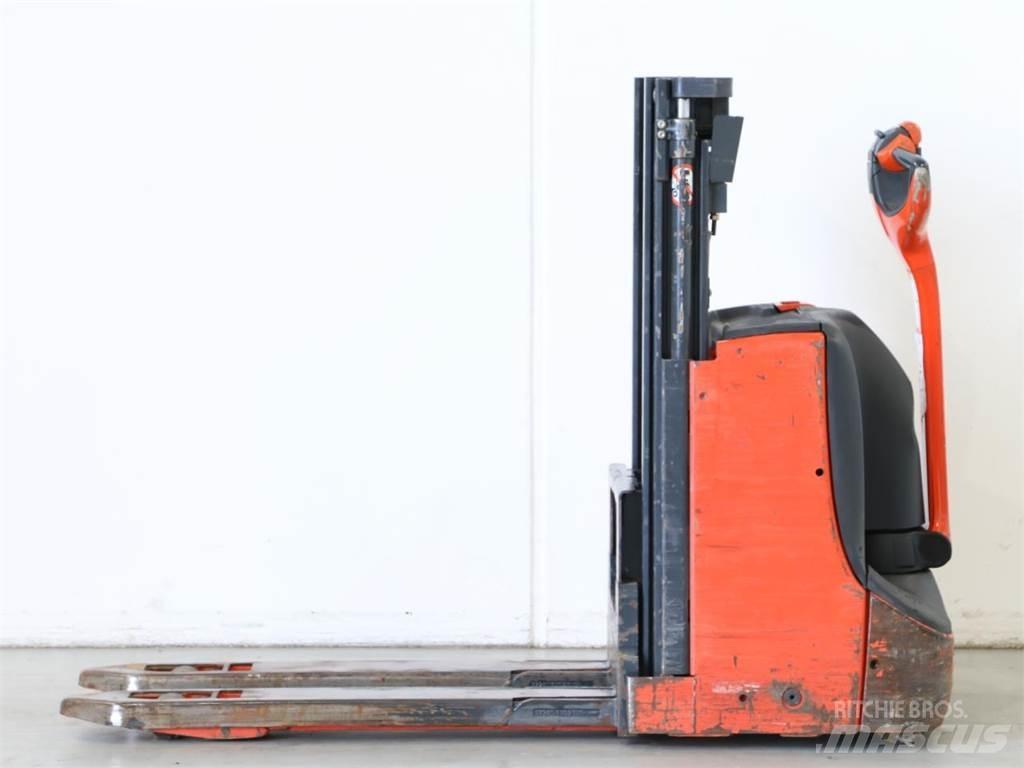 Linde D08/1160-00 Παλετοφόρα πεζού χειριστή με ιστό
