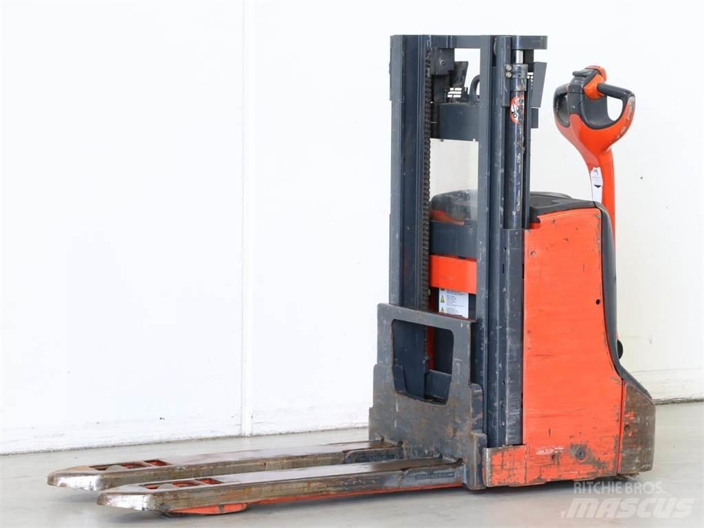 Linde D08/1160-00 Παλετοφόρα πεζού χειριστή με ιστό