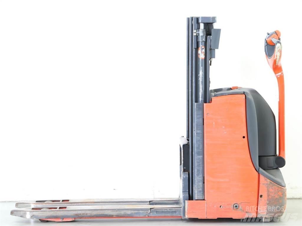 Linde D08/1160-00 Παλετοφόρα πεζού χειριστή με ιστό