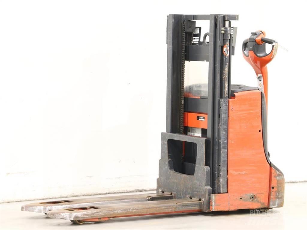Linde D08/1160-00 Παλετοφόρα πεζού χειριστή με ιστό