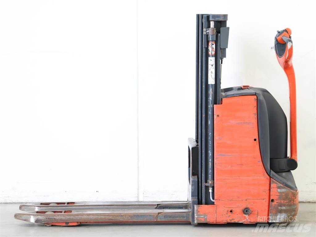 Linde D08/1160-00 Παλετοφόρα πεζού χειριστή με ιστό