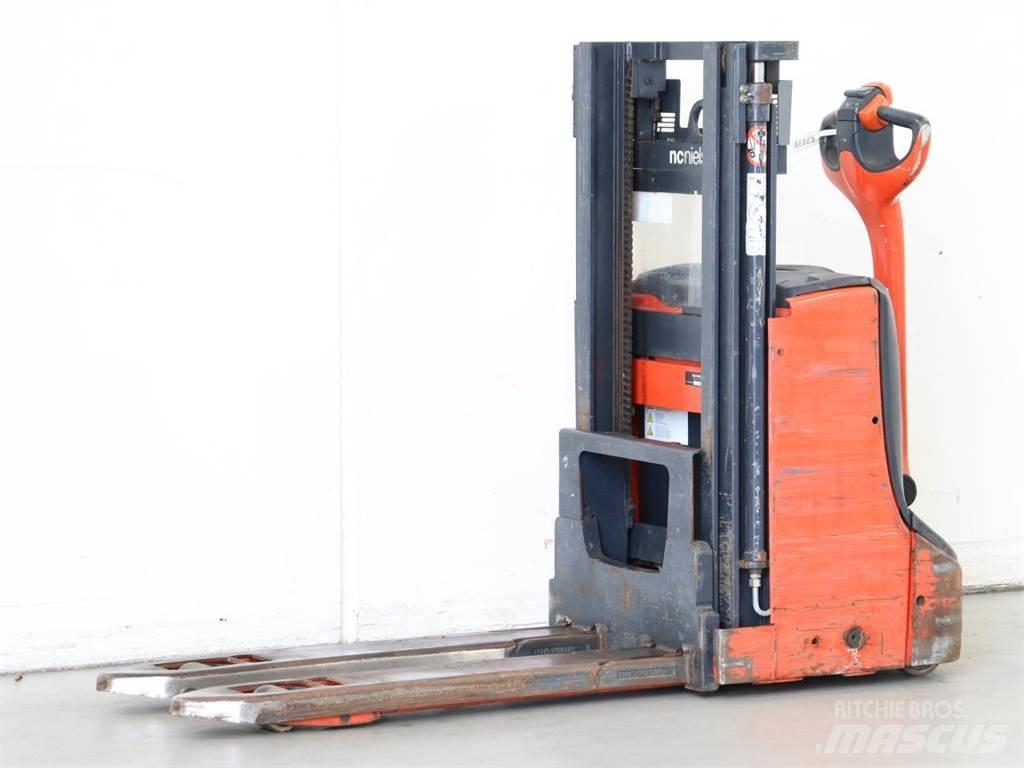 Linde D08/1160-00 Παλετοφόρα πεζού χειριστή με ιστό