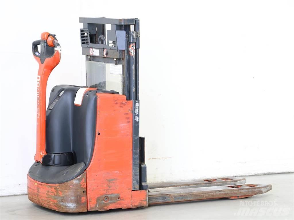 Linde D08/1160-00 Παλετοφόρα πεζού χειριστή με ιστό