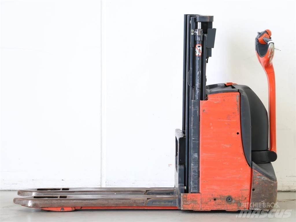 Linde D08/1160-00 Παλετοφόρα πεζού χειριστή με ιστό