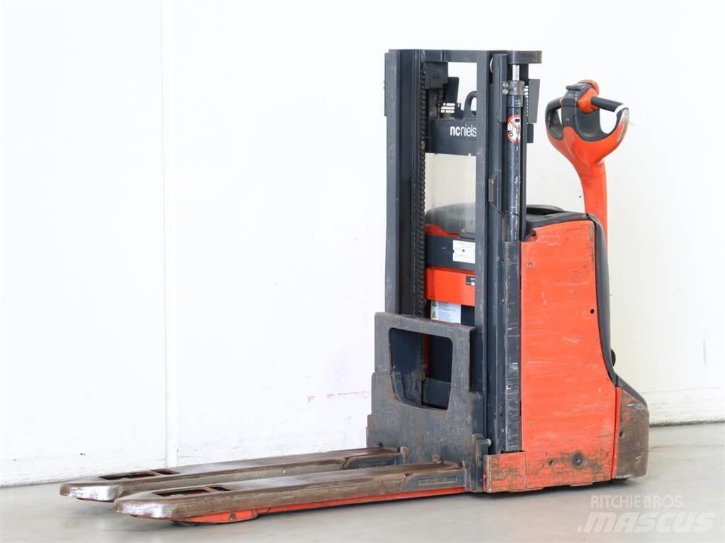 Linde D08/1160-00 Παλετοφόρα πεζού χειριστή με ιστό