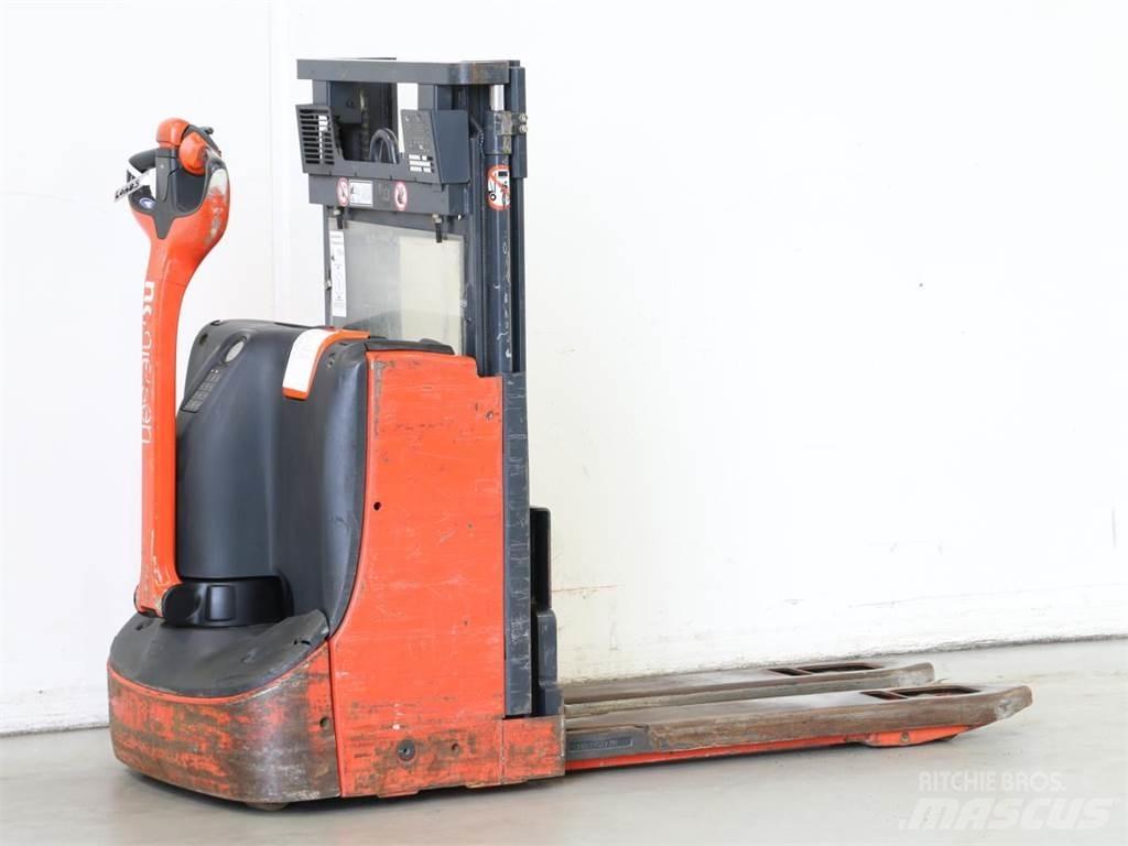 Linde D08/1160-00 Παλετοφόρα πεζού χειριστή με ιστό