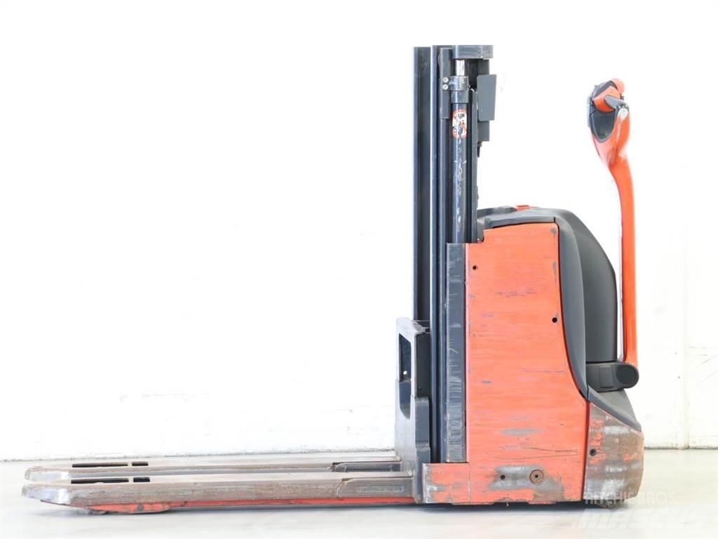 Linde D08/1160-00 Παλετοφόρα πεζού χειριστή με ιστό