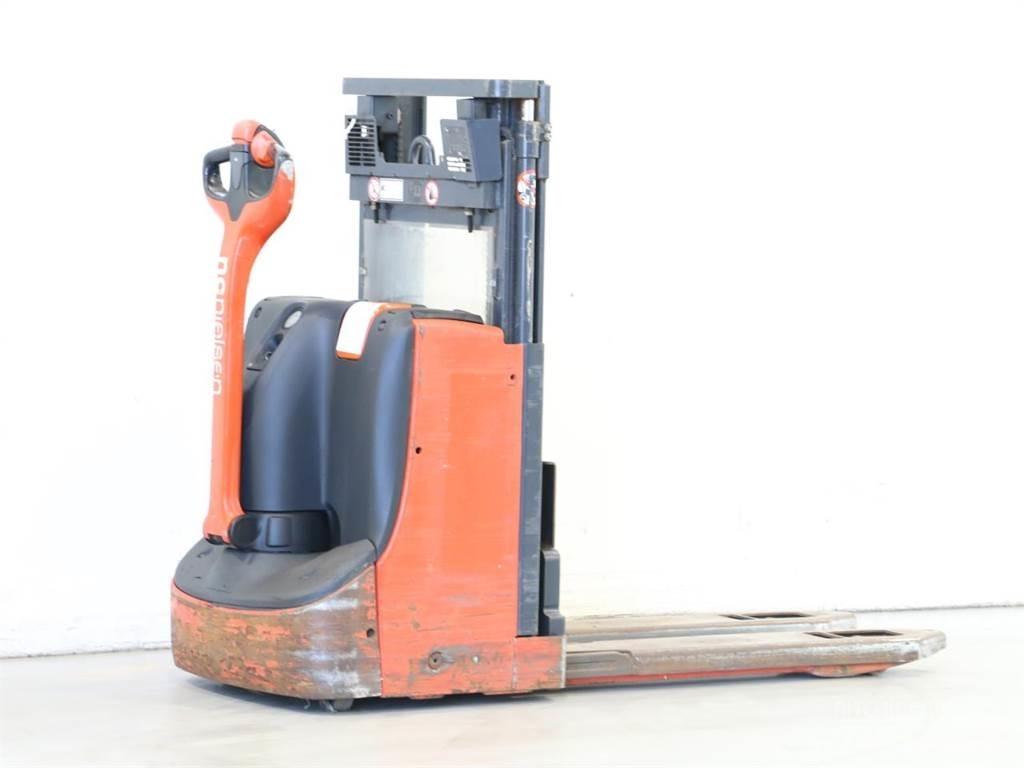 Linde D08/1160-00 Παλετοφόρα πεζού χειριστή με ιστό
