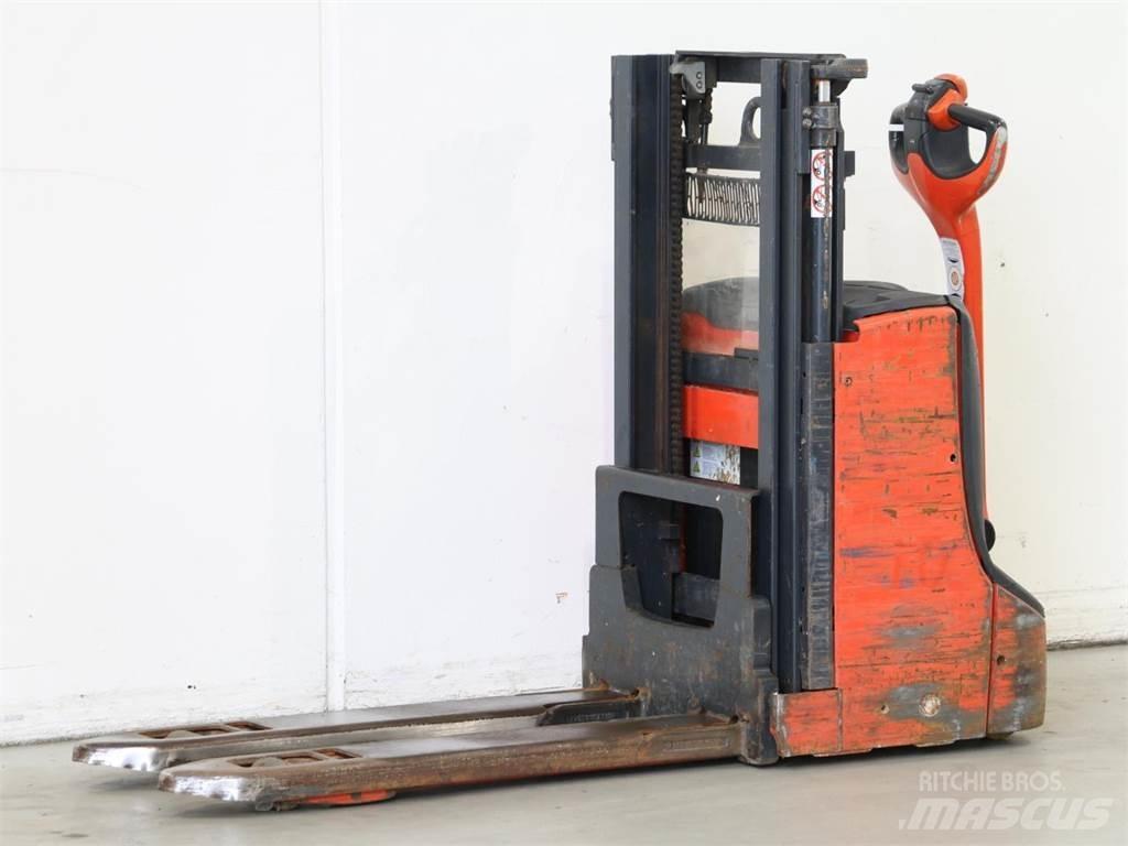 Linde D08/1160-00 Παλετοφόρα πεζού χειριστή με ιστό