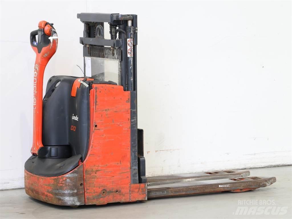 Linde D08/1160-00 Παλετοφόρα πεζού χειριστή με ιστό