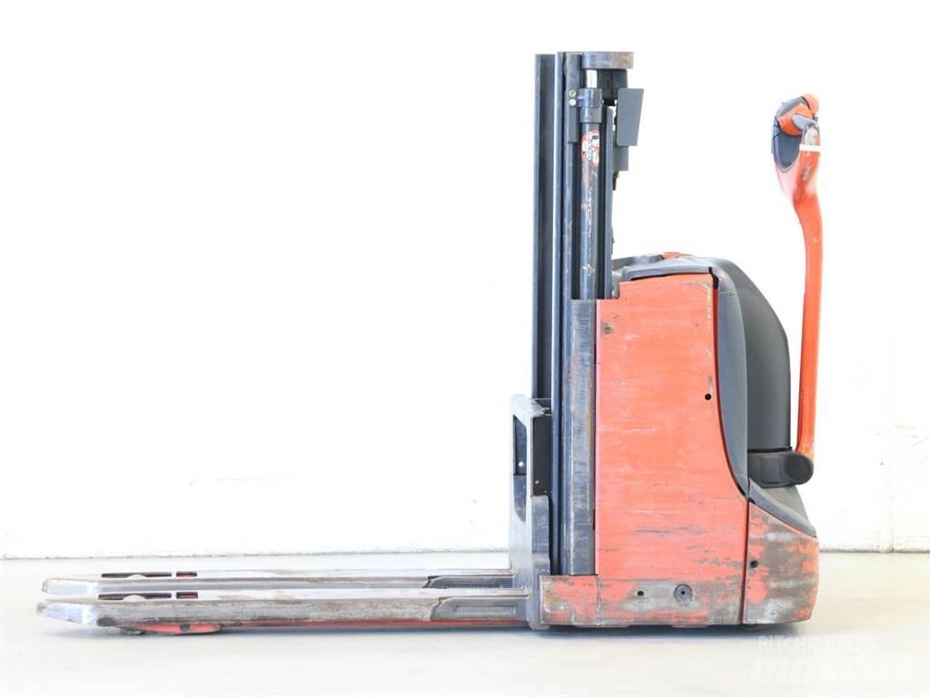 Linde D08/1160-00 Παλετοφόρα πεζού χειριστή με ιστό