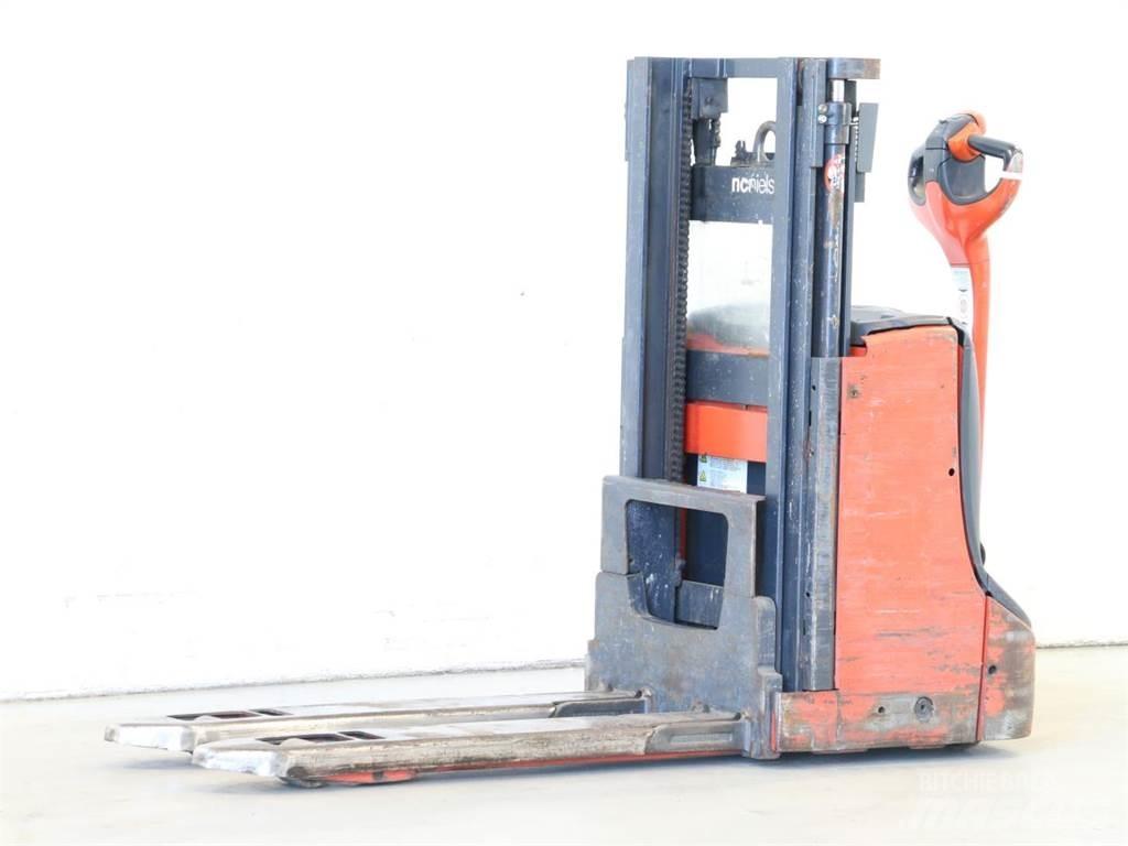 Linde D08/1160-00 Παλετοφόρα πεζού χειριστή με ιστό
