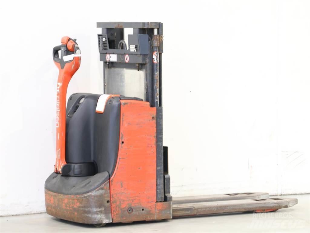 Linde D08/1160-00 Παλετοφόρα πεζού χειριστή με ιστό