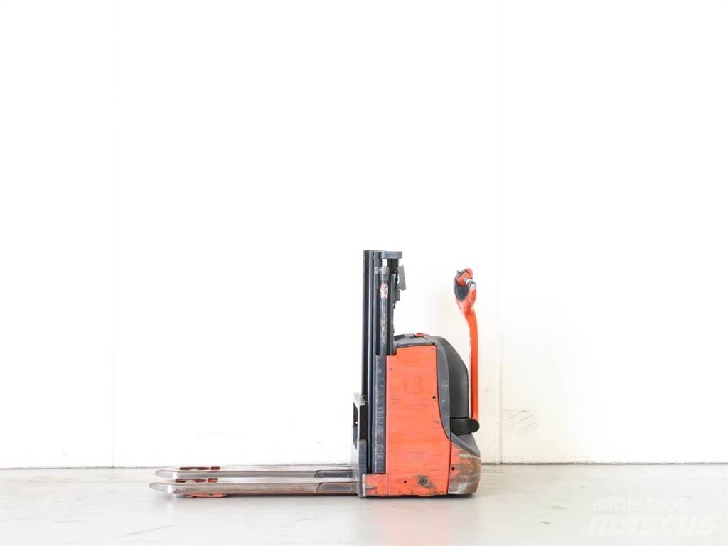 Linde D08/1160-00 Παλετοφόρα πεζού χειριστή με ιστό