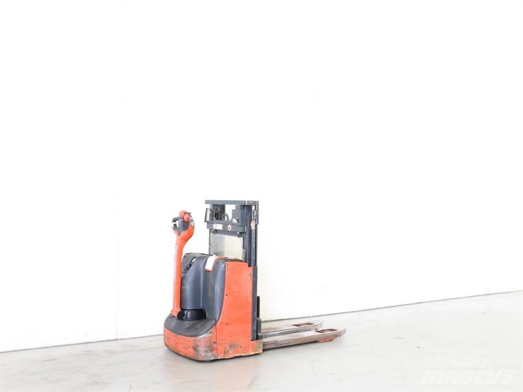 Linde D08/1160-00 Παλετοφόρα πεζού χειριστή με ιστό