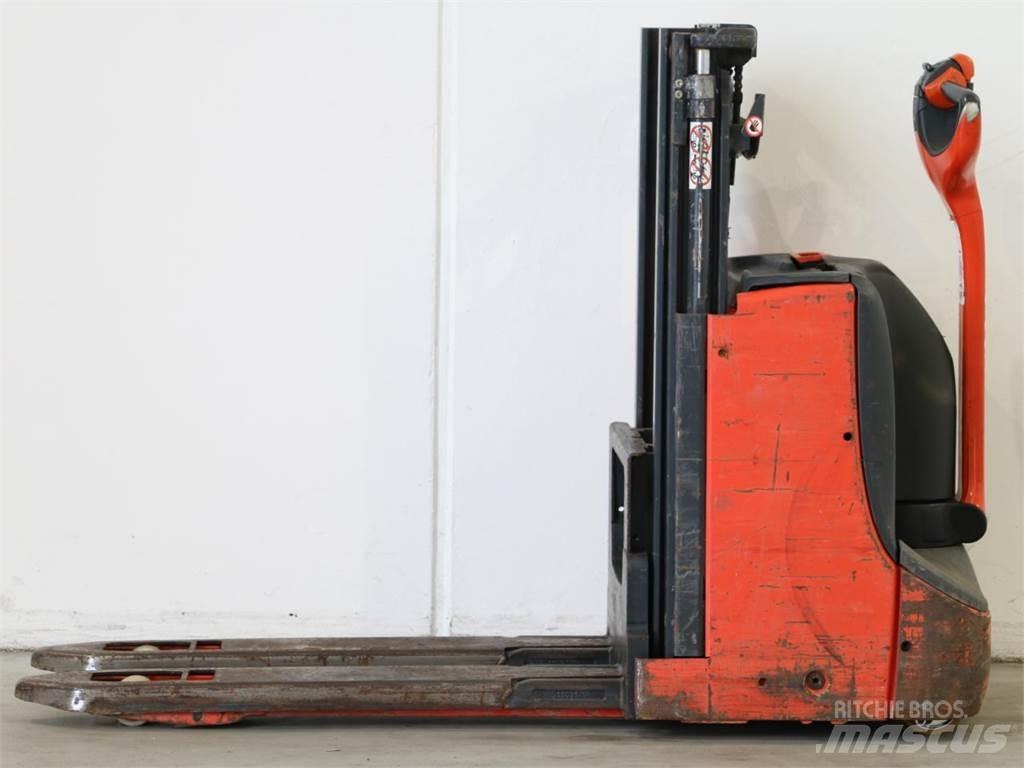 Linde D08/1160-00 Παλετοφόρα πεζού χειριστή με ιστό