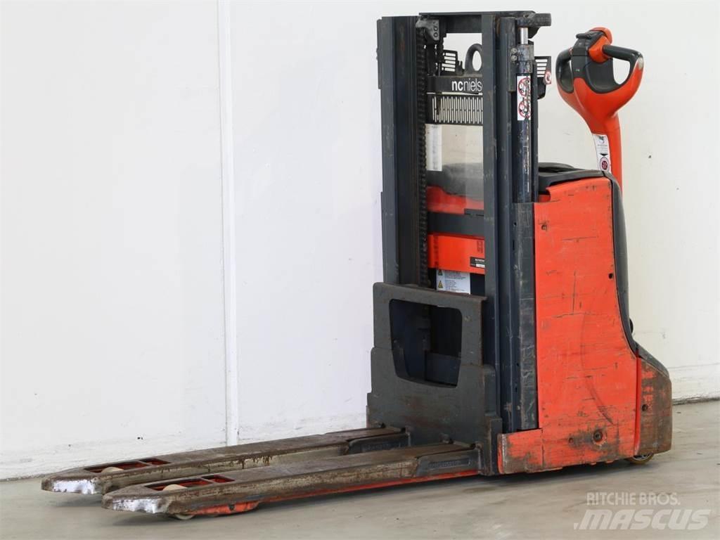 Linde D08/1160-00 Παλετοφόρα πεζού χειριστή με ιστό