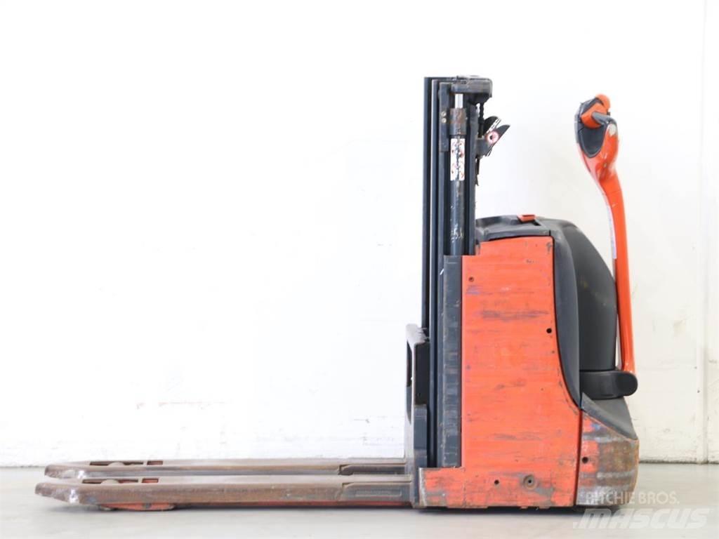 Linde D08/1160-00 Παλετοφόρα πεζού χειριστή με ιστό