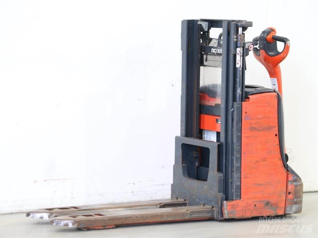 Linde D08/1160-00 Παλετοφόρα πεζού χειριστή με ιστό