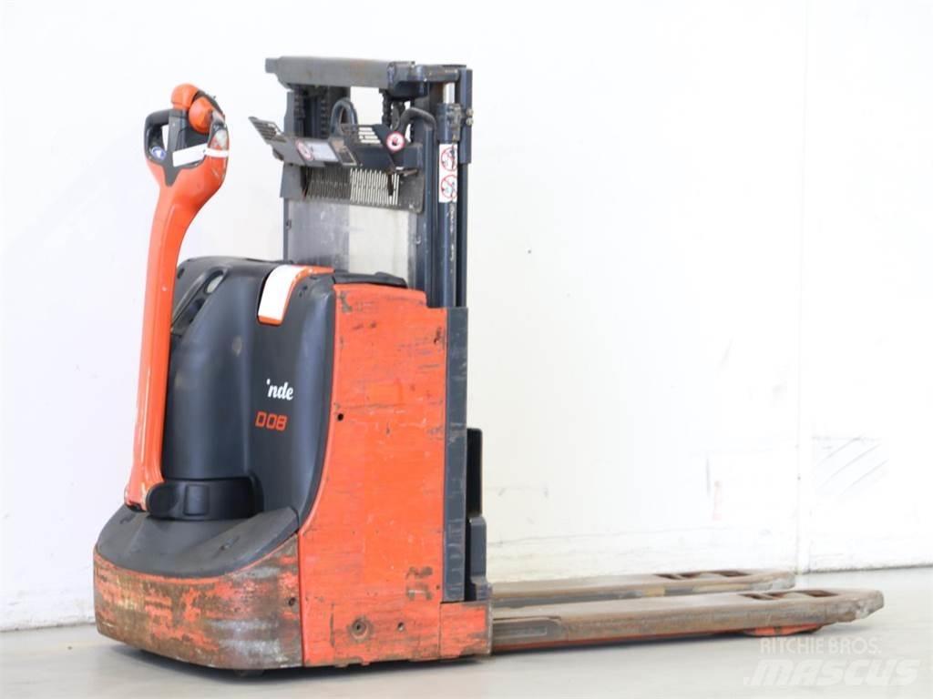 Linde D08/1160-00 Παλετοφόρα πεζού χειριστή με ιστό