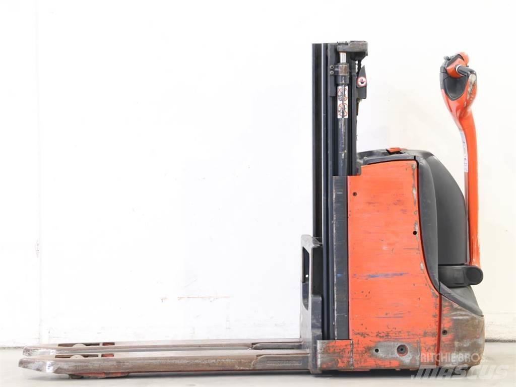 Linde D08/1160-00 Παλετοφόρα πεζού χειριστή με ιστό