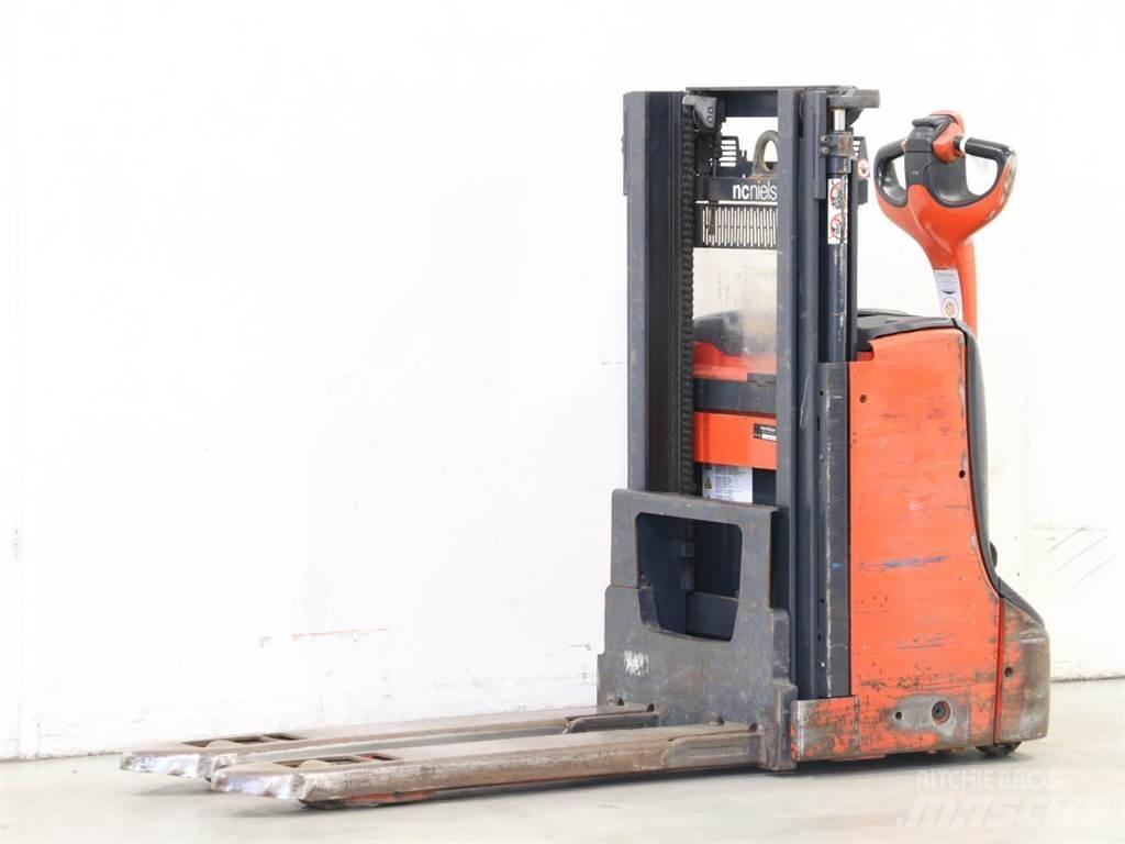 Linde D08/1160-00 Παλετοφόρα πεζού χειριστή με ιστό