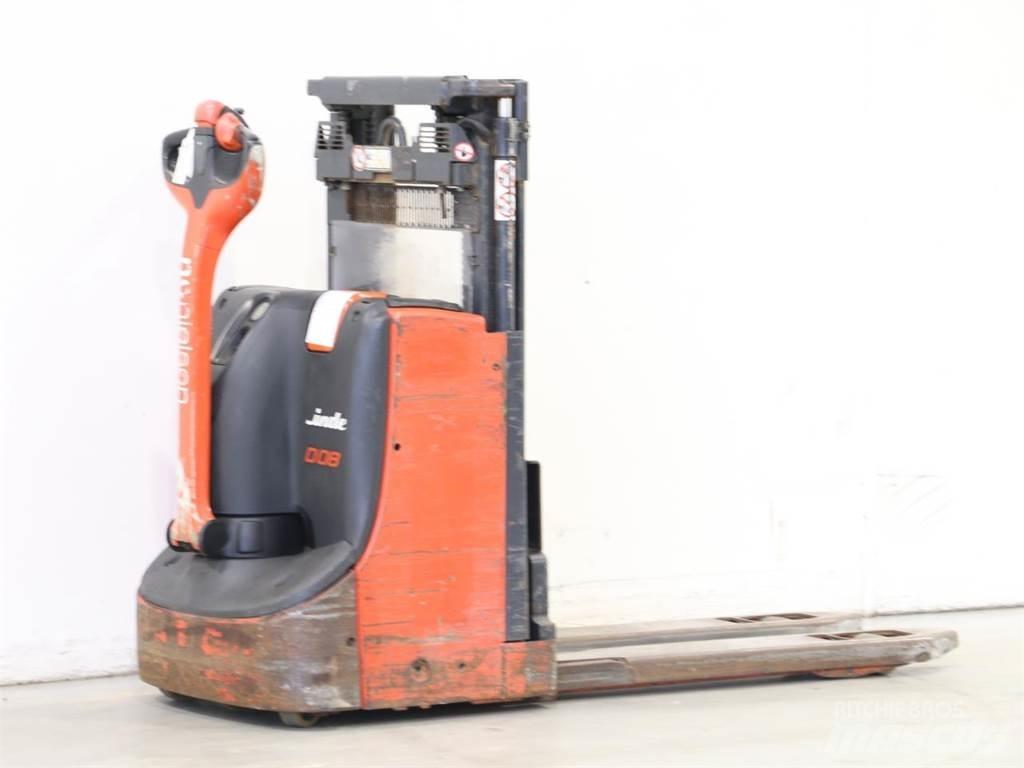 Linde D08/1160-00 Παλετοφόρα πεζού χειριστή με ιστό