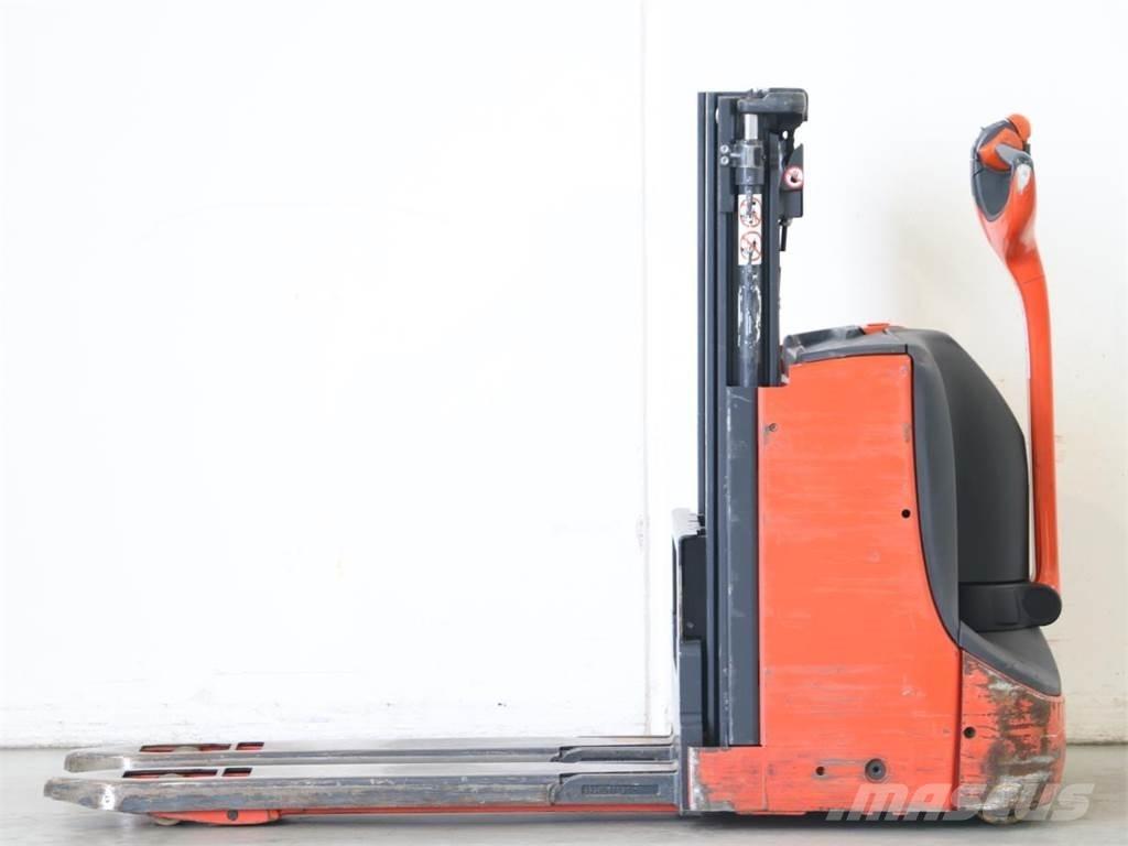 Linde D08/1160-00 Παλετοφόρα πεζού χειριστή με ιστό