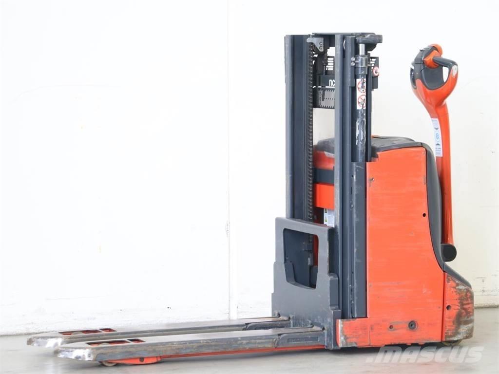 Linde D08/1160-00 Παλετοφόρα πεζού χειριστή με ιστό