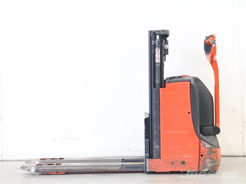 Linde D08/1160-00 Παλετοφόρα πεζού χειριστή με ιστό