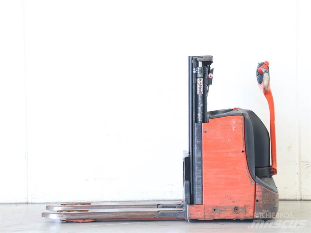 Linde D08/1160-00 Παλετοφόρα πεζού χειριστή με ιστό