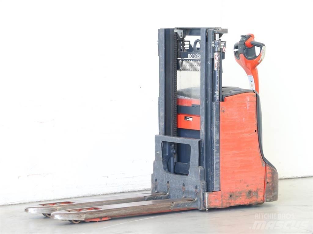 Linde D08/1160-00 Παλετοφόρα πεζού χειριστή με ιστό