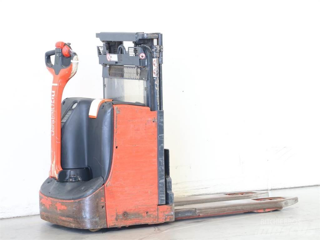 Linde D08/1160-00 Παλετοφόρα πεζού χειριστή με ιστό