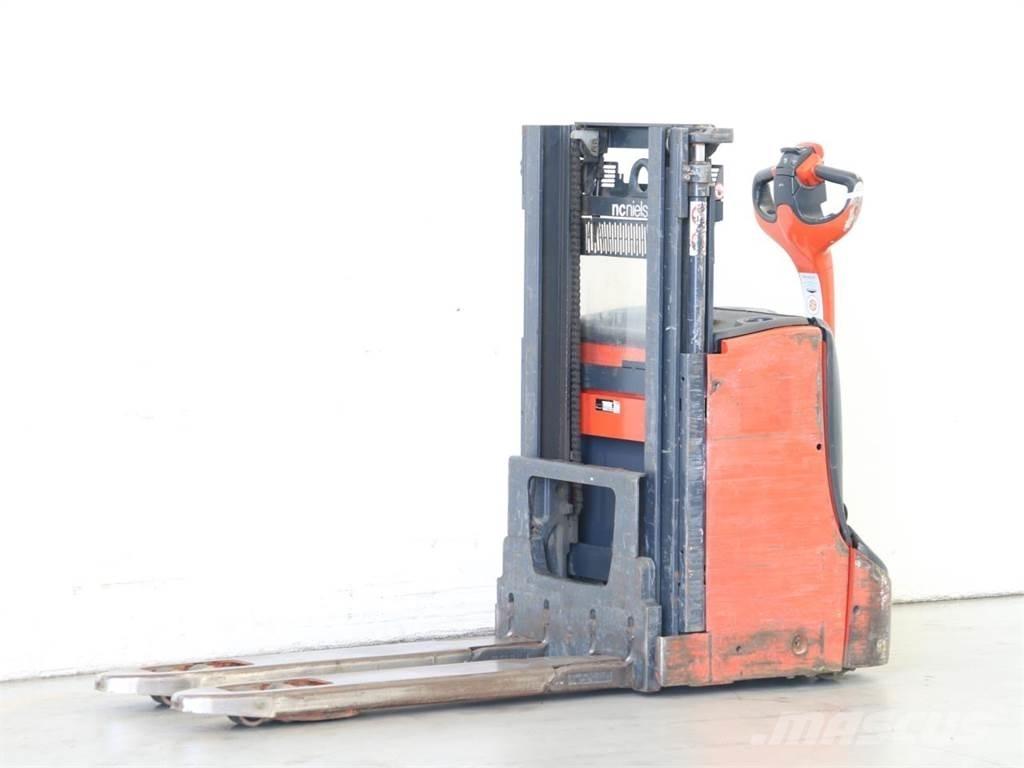 Linde D08/1160-00 Παλετοφόρα πεζού χειριστή με ιστό