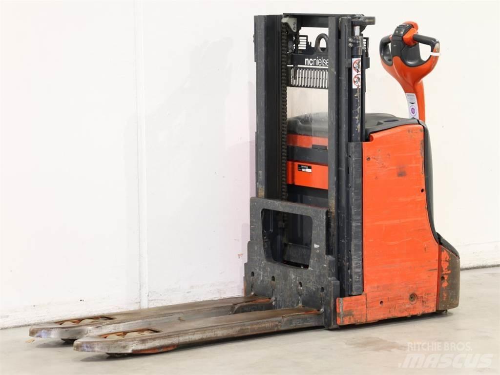 Linde D08/1160-00 Παλετοφόρα πεζού χειριστή με ιστό
