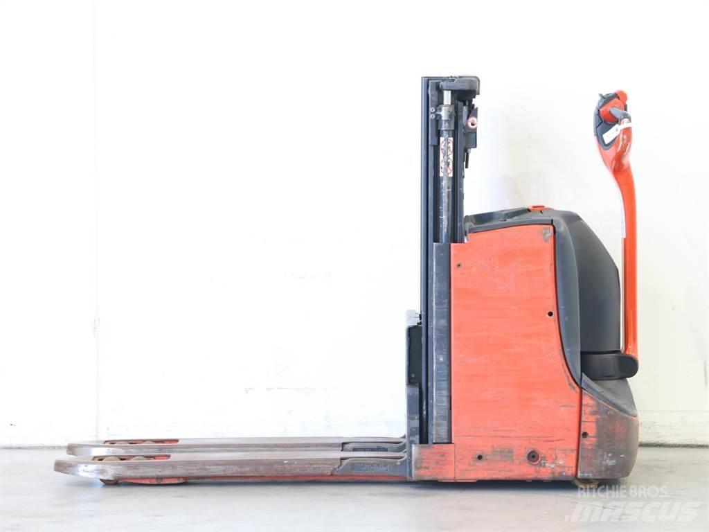 Linde D08/1160-00 Παλετοφόρα πεζού χειριστή με ιστό