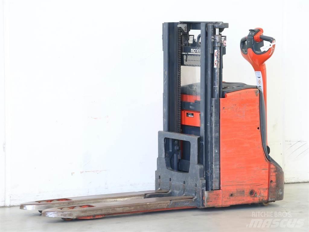 Linde D08/1160-00 Παλετοφόρα πεζού χειριστή με ιστό