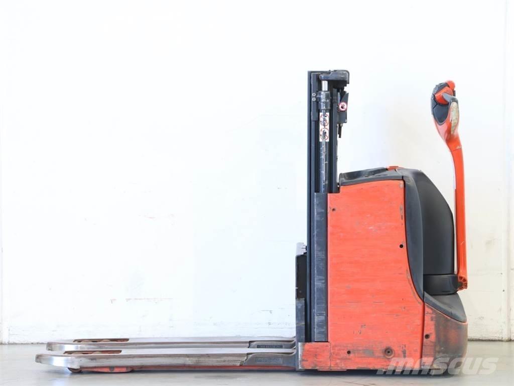 Linde D08/1160-00 Παλετοφόρα πεζού χειριστή με ιστό
