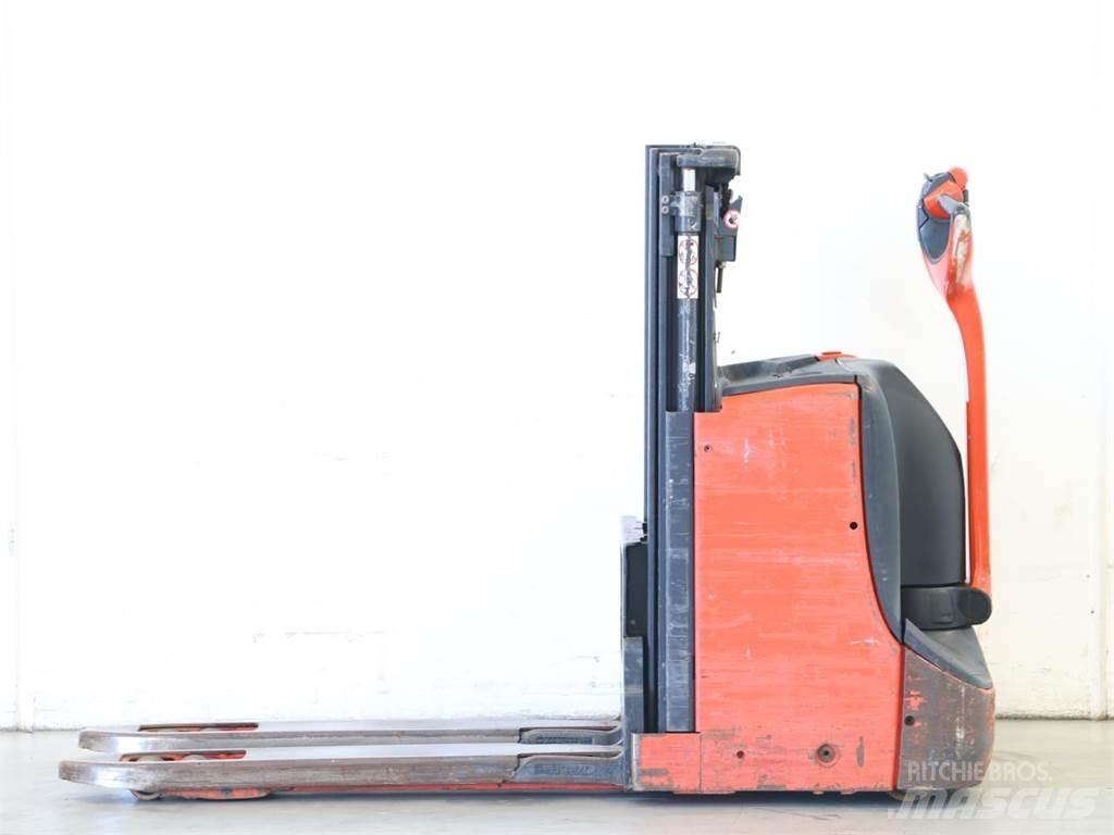 Linde D08/1160-00 Παλετοφόρα πεζού χειριστή με ιστό